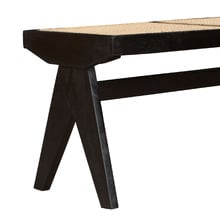 Shoki 3 Seater Mango Wood Bench